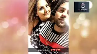 Karan Aujla Girlfriend Birthday Celebrations