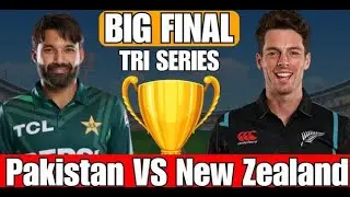 🔴 PAK vs NZ Live Match Today | ICC Corner Live | Final Match Today