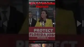 Let&rsquo;s go Brandon chants Break out at protest