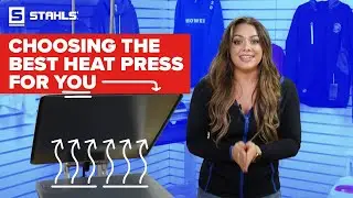 How to Choose the Best Heat Press | Cricut vs. Hotronix Auto Clam