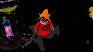 Figmin XR Meta Quest3 AI generated XR Toys test overlay footage