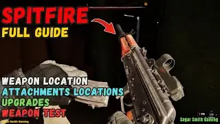 STALKER 2 Spitfire Full Guide: How to Get, Attachments Locations, Upgrades & Test | Unique AKM 74U