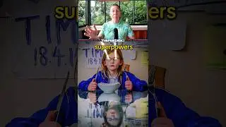 The Girl With Actual Super Powers!
