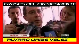 🛑 frases de alvaro uribe