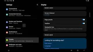 How to make your samsung tablet look a bit like an ipad