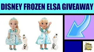 Free Stuff DISNEY FROZEN Giveaway Contest #39 OPEN - Disney Princess Frozen Snow Glow Elsa Doll