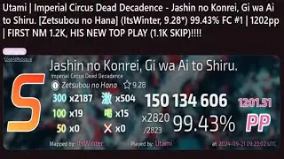 Utami NM PP Record Is Crazy