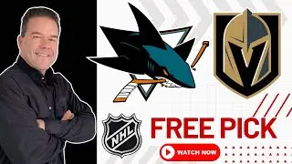 Golden Knights vs Sharks 1/11/26 NHL Picks and Predictions | Rickenbach NHL Best Bet & Betting Tips