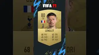 FIFA 23 TOTTENHAM FIFA RATINGS ⚽