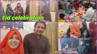 MaashaAllah humari family ki Eid celebration,  Eid First day full day vlog ,Pakistan main eid ayse