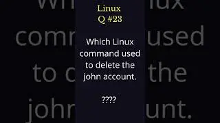 Linux Q#23 || Daily Question Series || DevOps || Linux Challenge