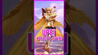 UPEI O AFRODITE DIVINO NO SAINT SEIYA AWAKENING #shorts