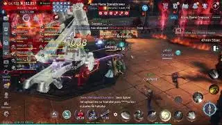 MIR4- Clan expedition - Azure Flame Emperor