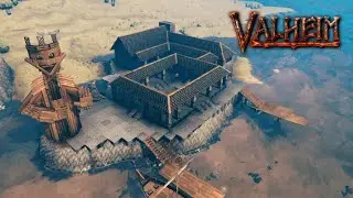 We Have A Jumping Point To The Ashlands! - Valheim