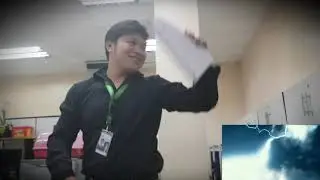 DEAN AND LACSON DANCE BATTLE