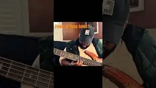 The Power Of Bass Solos!! #3minutechallenge #creativeprocess  #bass #bassplayer #music