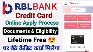 rbl bank credit card apply online | how to apply for RBL Bank credit card online 2023 | rbl bank