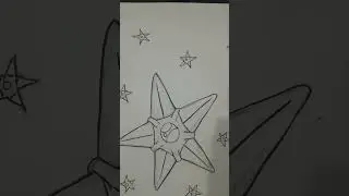 Fanart Staryu #pokemon #fanart #staryu #megastarmie #draw