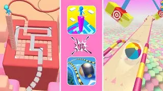 Stacky Dash VS Action Ball | Gameplay #kidoogogameplay