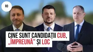 Who is who &icirc;n listele CUB, &bdquo;&Icirc;mpreună&rdquo; și LOC: primari, pastor și meșter popular