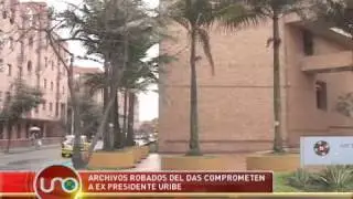 Archivos robados del DAS comprometen al expresidente Uribe