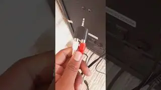 RCA to AUX adapter #youtube #shorts #viralshort