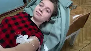 Первая операция😛 Удаление миндалин. 