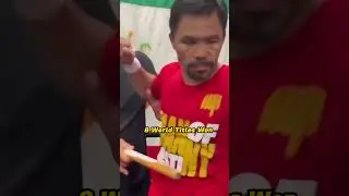 Pacquiao's 3 Guinness World Records! Unbelievable! 😯