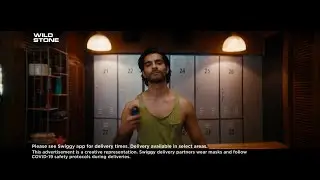 New Wild Stone Activ - Ab Intezaar Nahi Swiggy Instamart Karo | Deo for Men