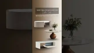 High-End Coffee Table Look (Without the High-End Price)