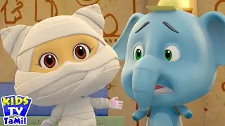 Hunt For The Golden Bone, தங்க எலும்புக்கான வேட்டை, Comedy Cartoon in Tamil