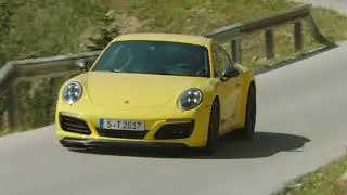 Nuevo Porsche 911 Carrera T MY18.