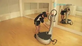 Jak použ&iacute;vat powerplate - ovl&aacute;dac&iacute; panel powerplate