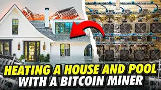 How To Heat Your House and Pool With a Bitcoin Miner