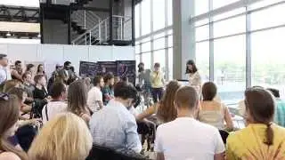 Яна Гейер: фестиваль &laquo;Здесь будет&raquo;