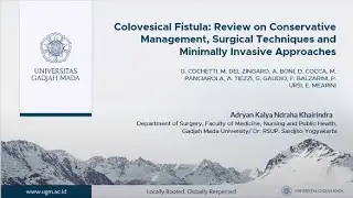 Jurnal Reading : Colovesical Fistula Review on Conservative Management.