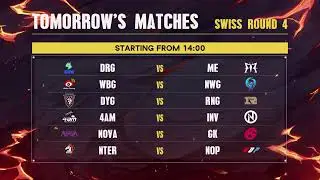 TTG vs. DYG -- 2023 VALORANT Champions CN Qualifier Preliminary Stage Day6