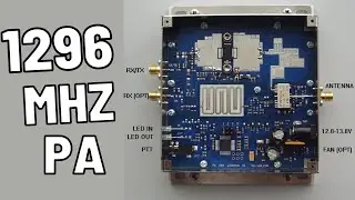 SG Labs 1296 МГц, 25 Вт, PA
