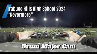 THHS Thundering Mustang Marching Unit 2024 - Drum Major POV - Josh Bailey