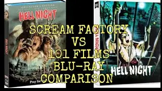 HELL NIGHT (1981) BLU-RAY COMPARISON (SCREAM FACTORY VS 101 FILMS)