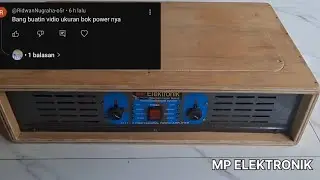 SKEMA DAN UKURAN BOX AMPLIFIER CA 10 FULL DETAIL / PERMINTAAN DARI ABANG @RidwanNugraha-o5r 