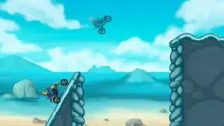 Bike Race Acrohog Beach - 3 (17.67s)