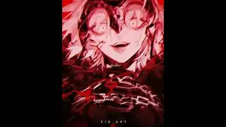 Jeanne d'arc alter Edit | GOOFY PHONK(SLOWED)- Alight motion (free Preset?) 