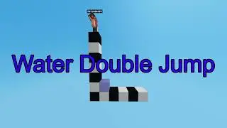 OP WATER DOUBLE JUMP GLITCH | New Movement Tech in Bloxd.io