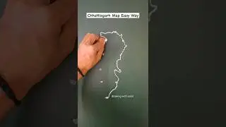 chhattisgarh ka asen map 👍 #map #chhattisgarh #manchitra #shorts
