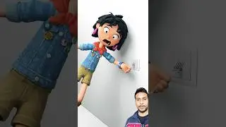 New 3-D animation cartoon shorts video #tending #shorts #cartoon #animation #3d ￼