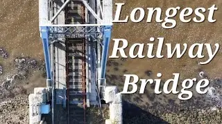 Guess Location &mdash; Swing Railway Bridge &mdash; (Drone)