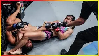 Stamp Fairtex (Thailand) vs Ritu Phogat (India) - MMA HIGHLIGHTS HD