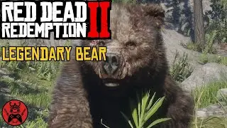 🐻 Legendary Grizzly Bear Hunt (Story Mission) RDR2 | 2K 60FPS PC
