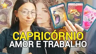 CAPRICÓRNIO♑️PERIGO😱A Busca Por Liberdade Pode Custar Caro/Quando Se Der Conta Estará Se Apaixonando